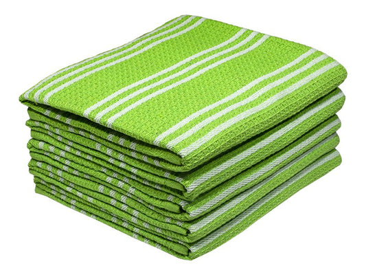 Bunty s Kitchen Towel Design 2453 045x069cms 05 Pc Pack Stripes