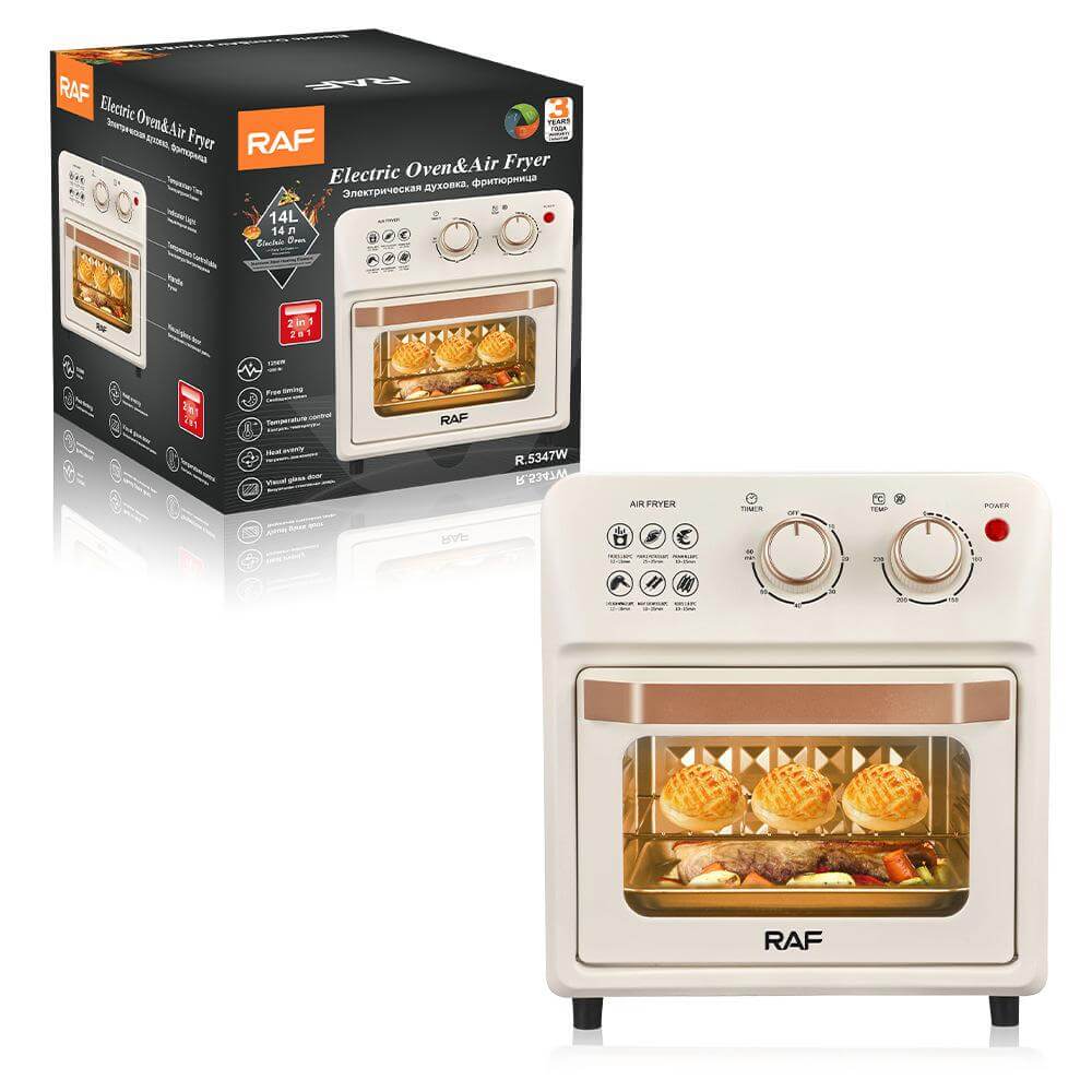 Electric Oven and Air Fryer 14L