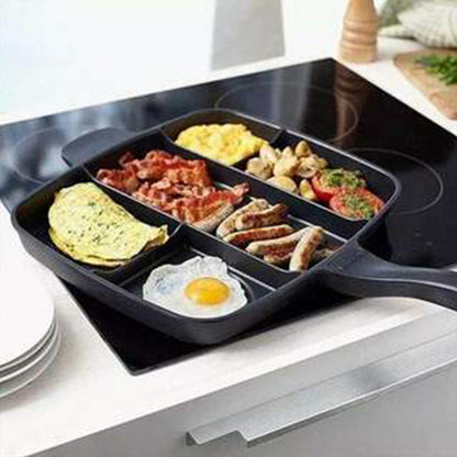 5 in 1 Magic Non Stick Frying Pan