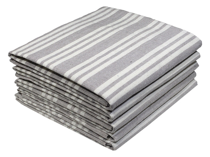 Bunty s Kitchen Towel Design 2592 047x068cms 05 Pc Pack Stripes