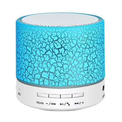 Mini Luminous Lamp Super Wireless Bluetooth Portable Speaker