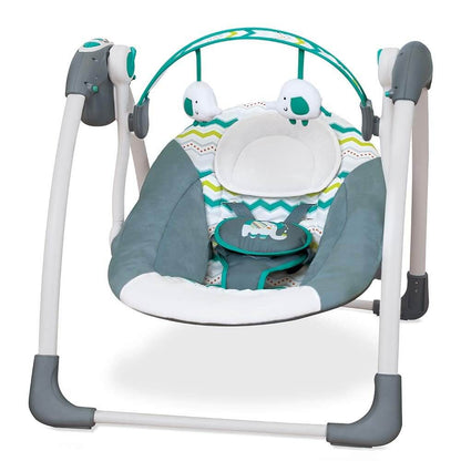 Deluxe Portable Baby Swing