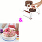 Cake Decorating Rotating Icing Turntable Plus Big Cake Tierer