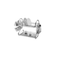 Stainless Steel 2 Layer Dish Drainer