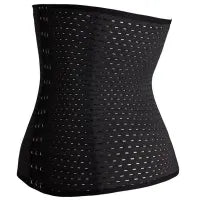 Body Shape Wear Waist Trainer Belt Steel Boned Corset Women