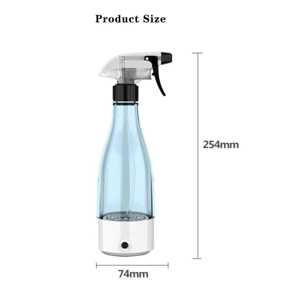 Killer Deals Eco Household DIY Disinfectant Hypochlorite Generator 350ml