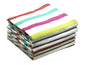 Bunty s Kitchen Towel Design 2008 045x070cms 05 Pc Pack Stripes