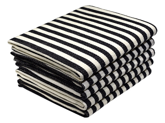 Bunty s Kitchen Towel Design 2655 045x070cms 05 Pc Pack Stripes