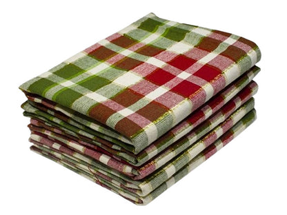 Bunty s Kitchen Towel Design 2158 044x071cms 05 Pc Pack Medium Checks