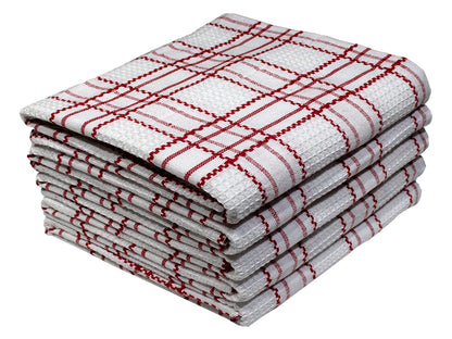 Bunty s Kitchen Towel Design 2610 046x70cms 05 Pc Pack Checks