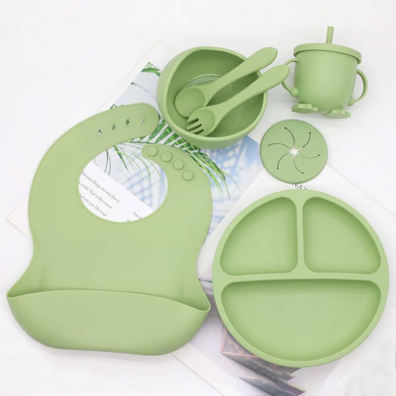 7 Piece Baby Feeding Set