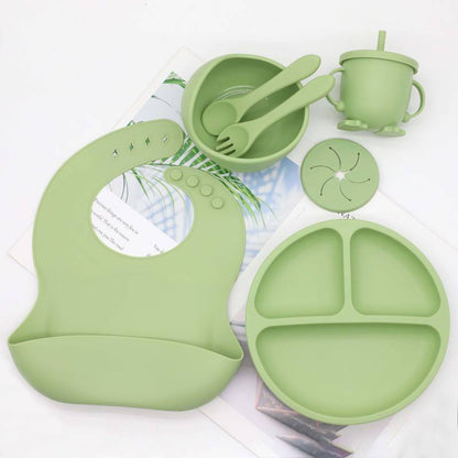 7 Piece Baby Feeding Set