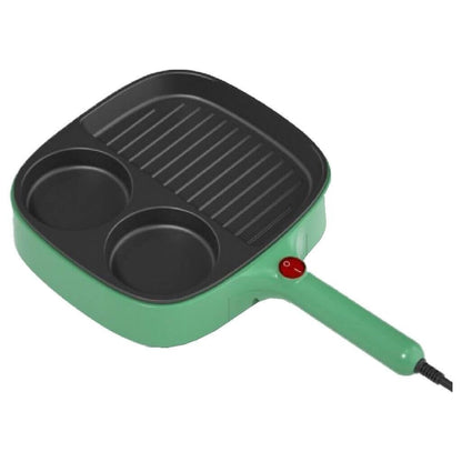 3 in 1 Mini Electric Frying Pan