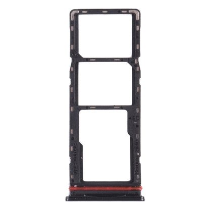 For infinix Hot 10 Play Smart 5 India X688C X688B SIM Card Tray SIM Card Tray Micro SD Card Tray Black