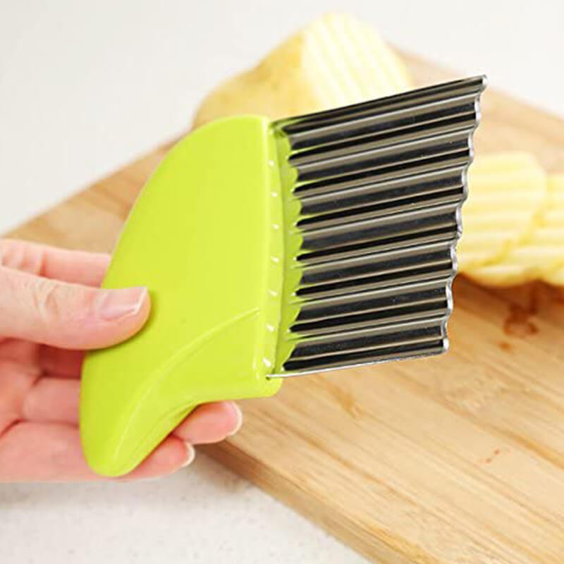 Crinkle Cutter Chopping Tool Slicer