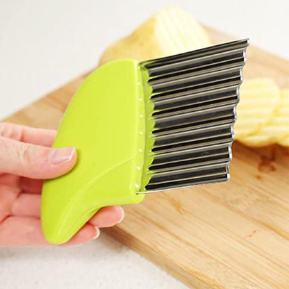 Crinkle Cutter Chopping Tool Slicer