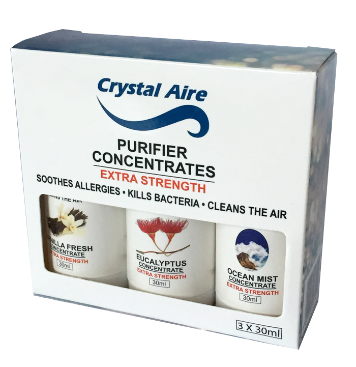 Crystal Aire Assorted 30ml Value Pack EOV