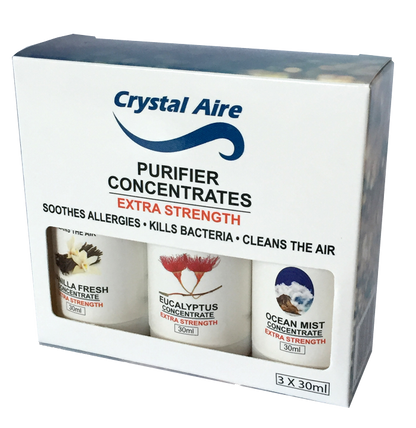 Crystal Aire Assorted 30ml Value Pack EOV