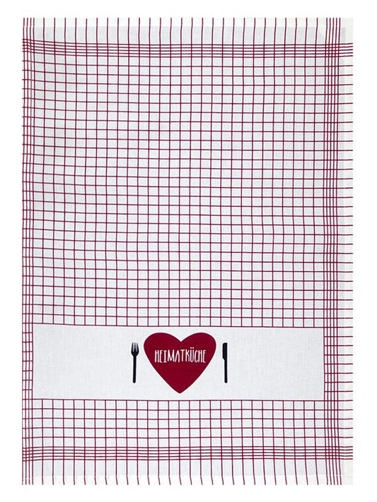 Bunty s Kitchen Towel Design 2086 050x070cms 05 Pc Pack Mini Checks