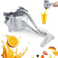 Handheld Fruit Press Squeeze Juicer Extractor