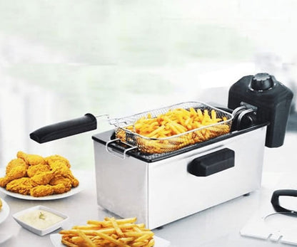 2000W Multifunctional 3L Deep Fryer with Overheat protection