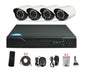 Complete 4 Channel D.I.Y CCTV Kit 1080P with 3G mobile Viewing