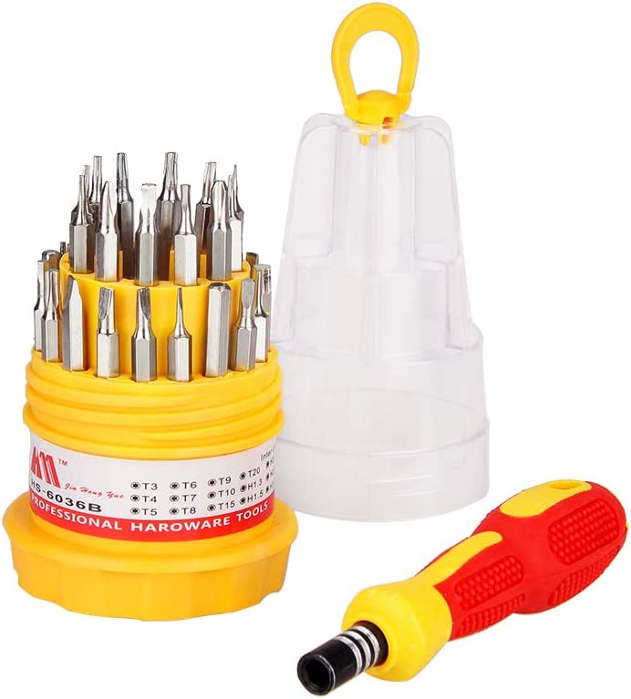 31 in 1 Mini Screwdriver Set