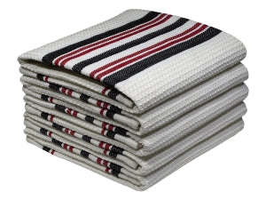 Bunty s Kitchen Towel Design 2361 054x082cms 05 Pc Pack Stripes