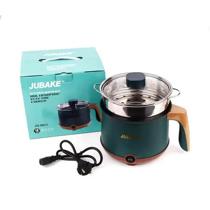 Electric Multifunction Nonstick Hot Pot Cooker Steamer and Kettle