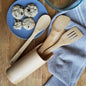 Utensils Set 5 Piece Bamboo Kitchen Cooking Tools Utensils Set Spatulas Spoons