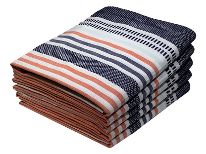 Bunty s Kitchen Towel Design 2219 048x070cms 05 Pc Pack Stripes