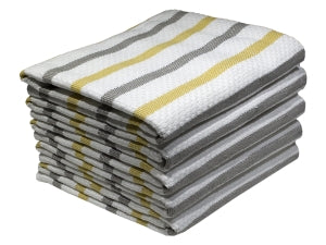 Bunty s Kitchen Towel Design 2346 045x070cms 05 Pc Pack Stripes