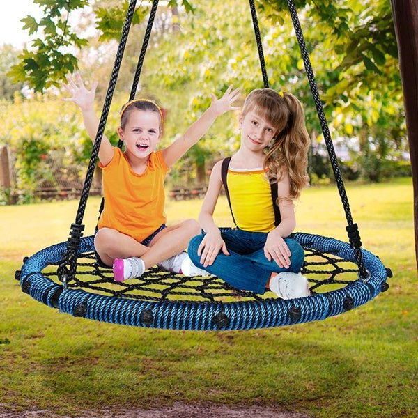 Kids Web Tree Swing High Quality Hanging Swing Outdoor Spider Web Tree Flying Chair