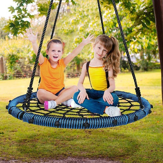 Kids Web Tree Swing High Quality Hanging Swing Outdoor Spider Web Tree Flying Chair