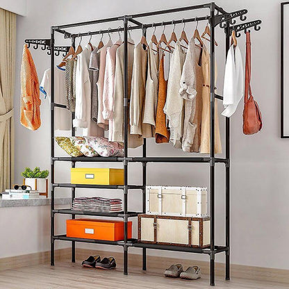 Heavy Duty Wardrobe Organizer for Clothes and Shoes