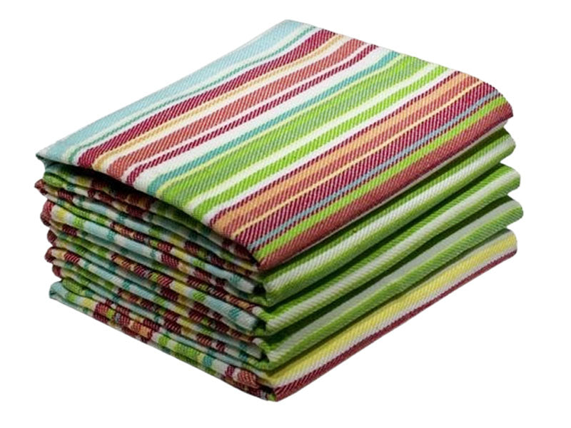 Bunty s Kitchen Towel Design 2152 049x074cms 05 Pc Pack Stripes