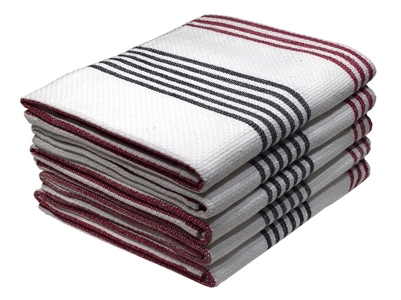 Bunty s Kitchen Towel Design 2087 045x070cms 05 Pc Pack Stripes