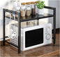 Microwave Oven Rack Kitchen Microwave Oven Holder Rack Iron Storage Organizer Shelf Stand