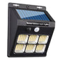 96LED Motion Sensor Solar Wall Lamp