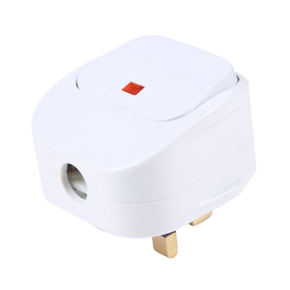 13A Wall Plug Adapter with On Off Power Switch Fuse UK Plug