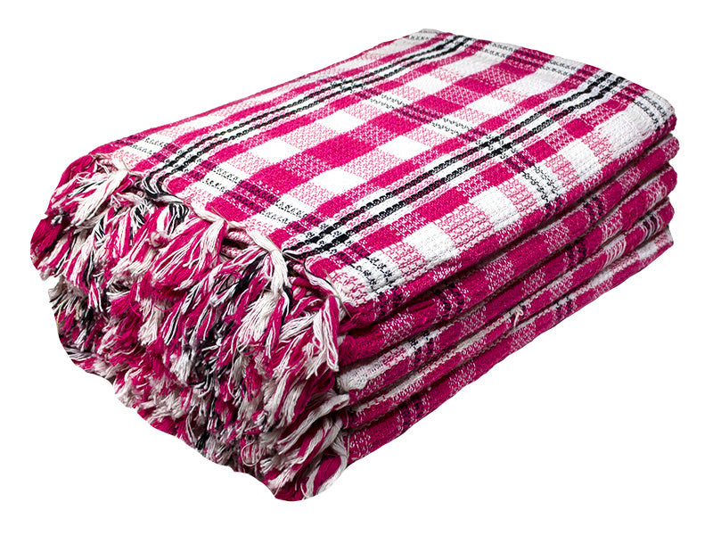 Bunty s Kitchen Towel Design 2170 055x110cms 05 Pc Pack Checks