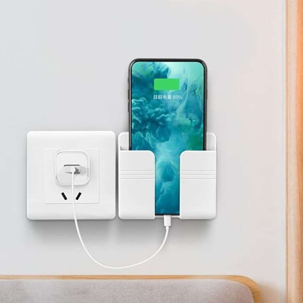 Killer Deals Phone Remote Wall Mounted Organizer Stand Charging Dock