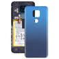 Battery Back Cover for Motorola Moto G Play 2021 Blue