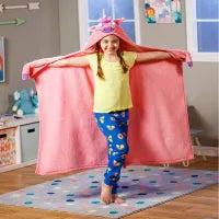 Kids Ultra Soft Blanket with LED Lights