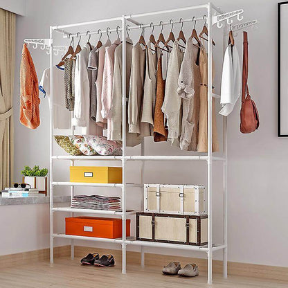 Heavy Duty Wardrobe Organizer for Clothes and Shoes