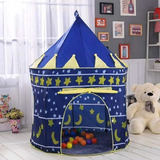 Kids Castle Cubby House Play Tent