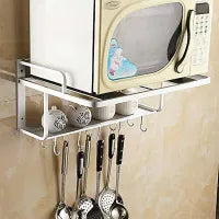 Microwave 2 Tier Storage Rack Shelf