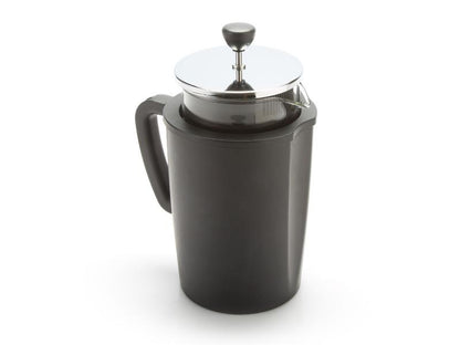 Thermal Coffee Plunger with chrome lid