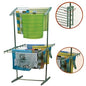 Multifunction Mobile Cloth Drying Rack