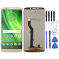 TFT LCD Screen for Motorola Moto G6 Play with Digitizer Full Assembly Gold